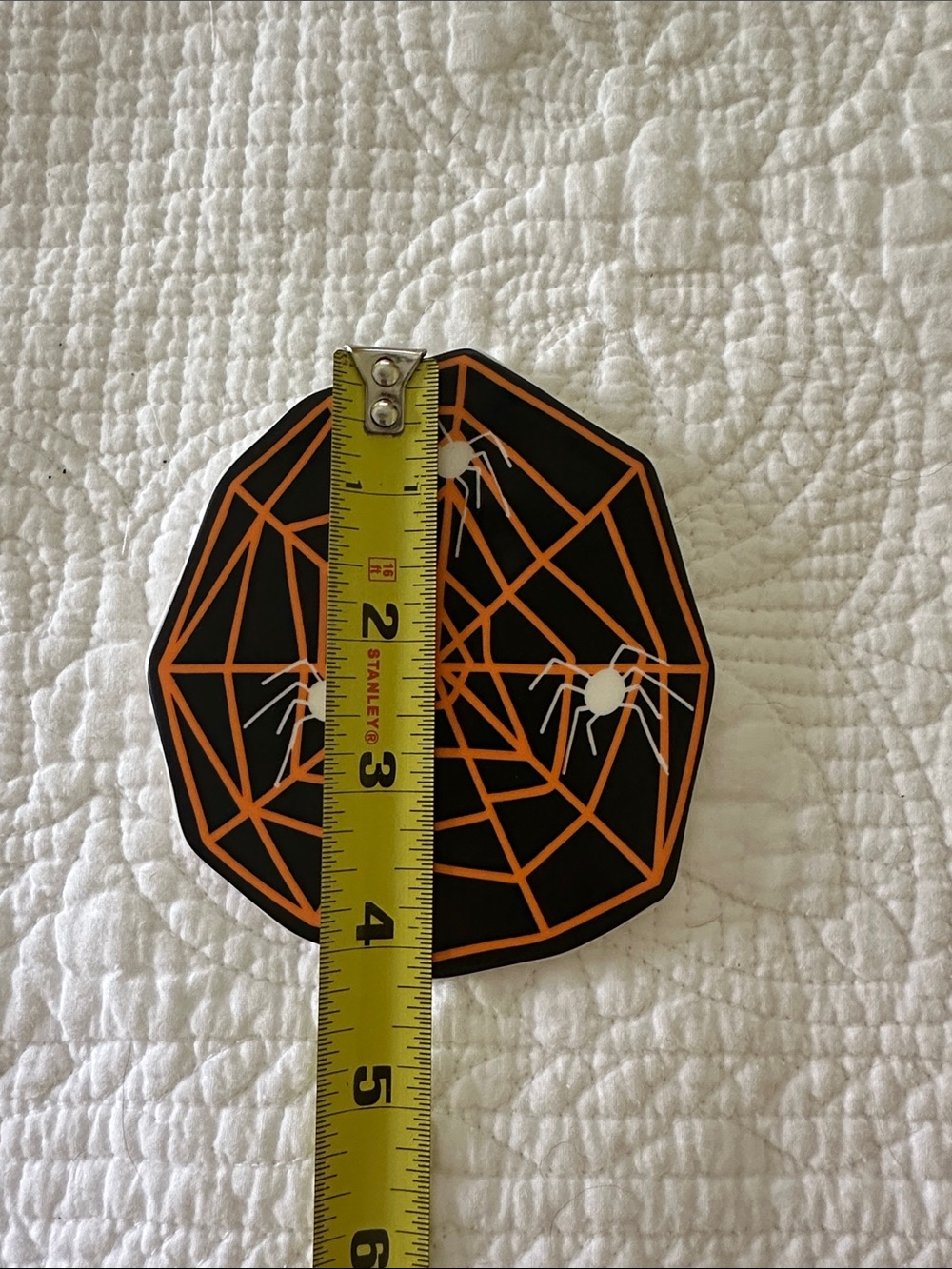 Halloween Spider Web Happy Everything Attachment - Picture 4 of 5